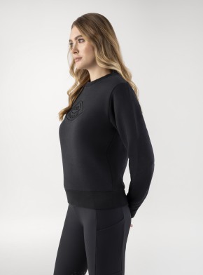 Equiline Damen Sweatshirt Celpa Schwarz