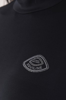 Equiline Damen Langarmshirt Geco Schwarz