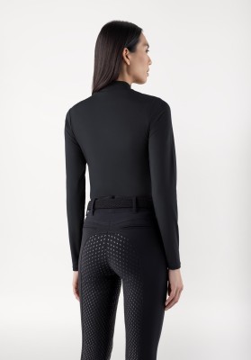 Equiline Damen Langarmshirt Geco Schwarz