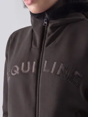 Equiline Damen Sweatjacke EQGert Coffee Bean