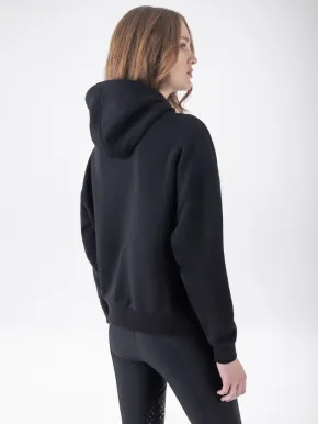 Equiline Damen Hoodie EQGlam Oversize schwarz