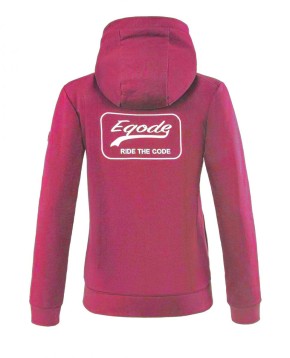 Eqode by Equiline Damen Zip Sweater Debra rose red S