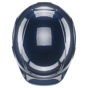 Uvex Kinder Reithelm Kidoxx shiny Blau