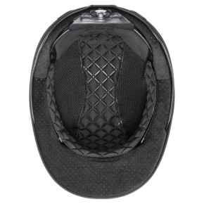 Uvex Exxeed Flash schwarz S-M