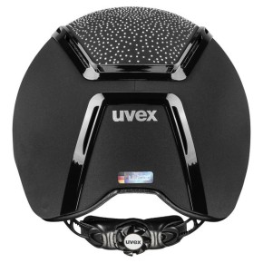 Uvex Exxeed Flash schwarz S-M