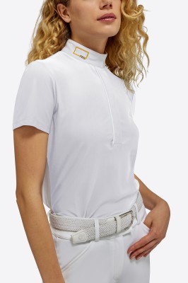 RG Damen Turniershirt Jersey kurzarm weiß S