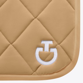 Cavalleria Toscana Spring Schabracke Diamond Quilted tan