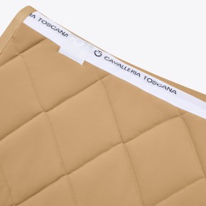 Cavalleria Toscana Spring Schabracke Diamond Quilted tan