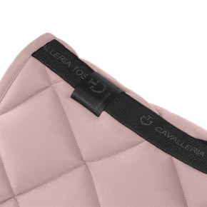 Cavalleria Toscana Dressur Schabracke Diamond Quilted Cipria