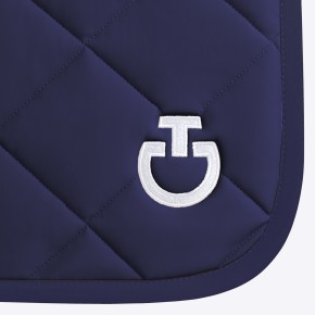 Cavalleria Toscana Spring Schabracke Diamond Quilted royalblau