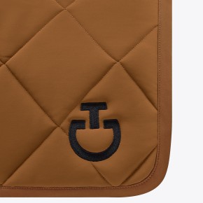 Cavalleria Toscana Spring Schabracke Diamond Quilted Camel