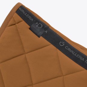 Cavalleria Toscana Spring Schabracke Diamond Quilted Camel