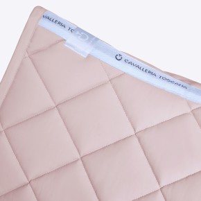 Cavalleria Toscana Dressur Schabracke Diamond Quilted - violet ice