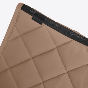 Cavalleria Toscana Dressur Schabracke Diamond Quilted Walnut