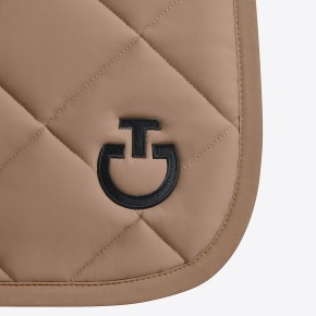 Cavalleria Toscana Dressur Schabracke Diamond Quilted Walnut