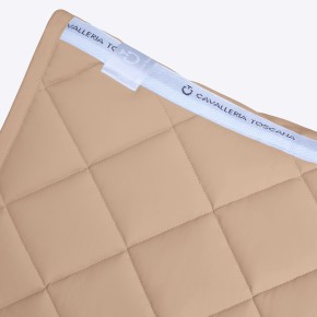 Cavalleria Toscana Dressur Schabracke Diamond Quilted - brush