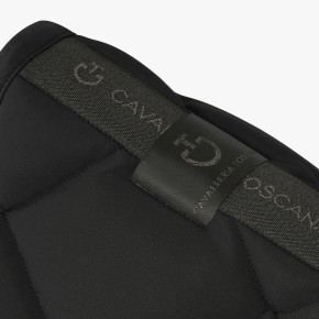 Cavalleria Toscana Dressur Schabracke Diamond Quilted Schwarz