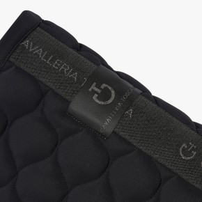 Cavalleria Toscana Springschabracke Circular - schwarz