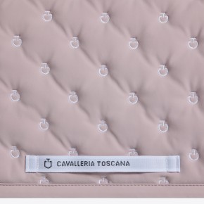 Cavalleria Toscana Spring Schabracke Embrodery Violet Ice