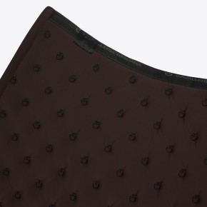 Cavalleria Toscana Spring Schabracke Embrodery Quilted Espresso