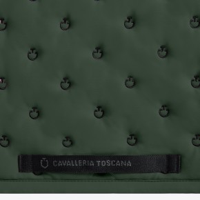 Cavalleria Toscana Spring Schabracke Embrodery Jungle Green