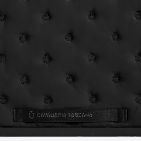 Cavalleria Toscana Spring Schabracke Embrodery Black