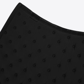 Cavalleria Toscana Spring Schabracke Embrodery Quilted Schwarz