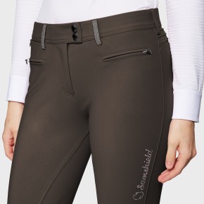 Samshield Damen Kniegrip Reithose Adele Mocha
