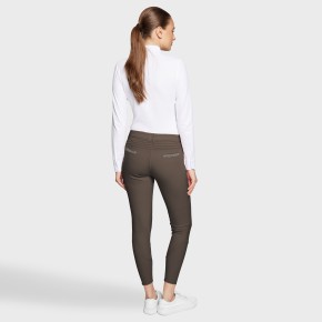 Samshield Damen Kniegrip Reithose Adele Mocha