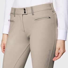 Samshield Damen Kniegrip Reithose Adele Sand
