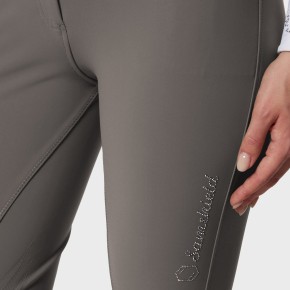 Samshield Damen Kniegrip Reithose Adele Volcanic Rock 34 (FR 32)