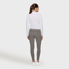 Samshield Damen Kniegrip Reithose Adele Volcanic Rock 34 (FR 32)