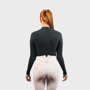 Samshield Damen Seamless Trainingsshirt Alicia Moonless Night