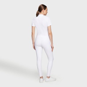 Samshield Damen Vollgrip Reithose Diane weiss 32 (FR 30)