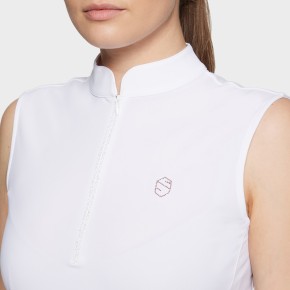Samshield Damen Shirt Bruna Ärmellos Weiß
