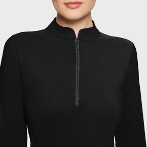 Samshield Damen Trainingsshirt Brunella Schwarz
