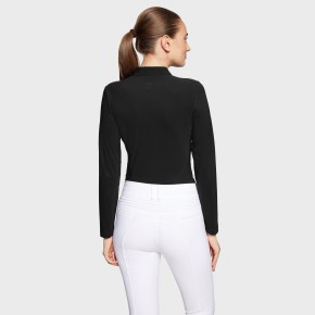 Samshield Damen Trainingsshirt Brunella Schwarz