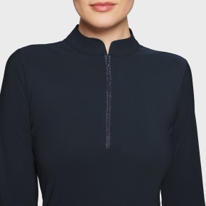 Samshield Damen Trainingsshirt Brunella Navy