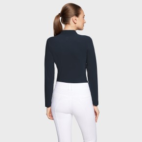 Samshield Damen Trainingsshirt Brunella Navy
