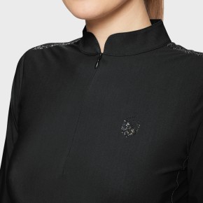 Samshield Damen Trainingsshirt Brunella Premium Schwarz