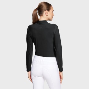 Samshield Damen Trainingsshirt Brunella Premium Schwarz