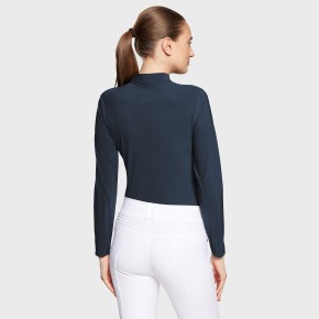 Samshield Damen Trainingsshirt Brunella Premium Navy
