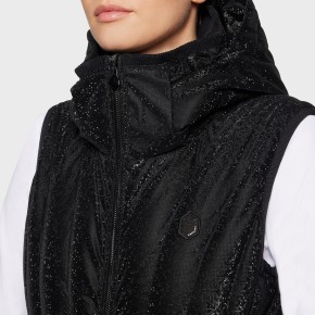Samshield Damen Weste Chamonix Ice Schwarz S