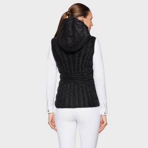 Samshield Damen Weste Chamonix Ice Schwarz S