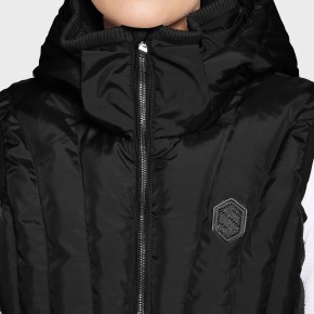 Samshield Damen Weste Chamonix Schwarz