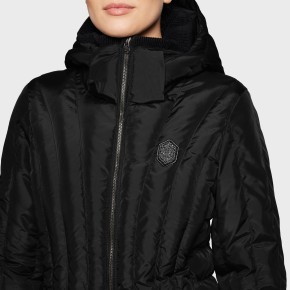 Samshield Damen Winterjacke Courchevel Schwarz