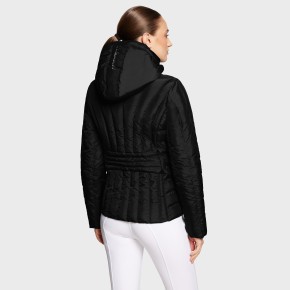 Samshield Damen Winterjacke Courchevel Schwarz