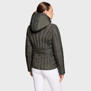 Samshield Damen Winterjacke Courchevel Dark Forest