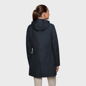 Samshield Damen Regenmantel Delfina Navy
