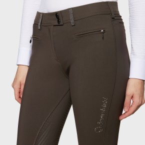 Samshield Damen Vollgrip Reithose Diane Mocha